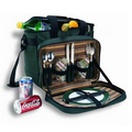 Cooler Bag w/ Picnic Set